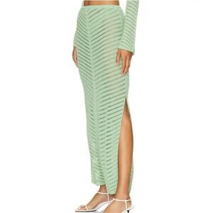 NWT Devon Windsor Rafaella Skirt in Seafoam